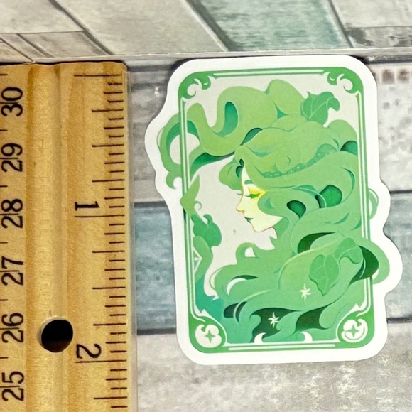 🌀10/$10🌀 Astrology Tarot Card Reusable Waterproof Vinyl Sticker Decal - Picture 1 of 1